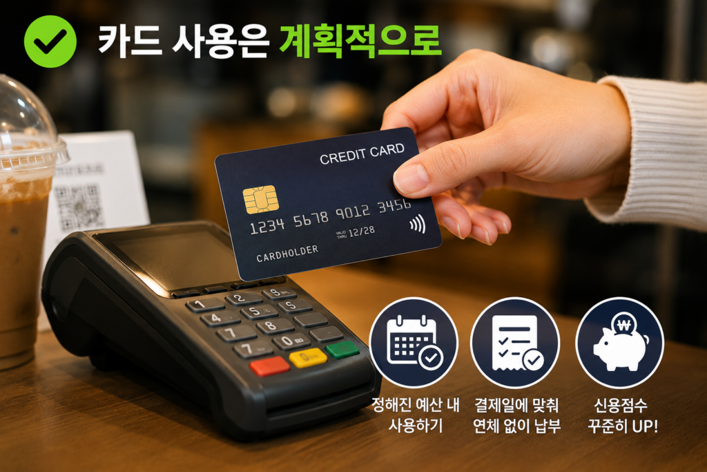 신용점수 올리는 방법 신용등급 관리 체크카드 연체 없이 점수 높이는 법