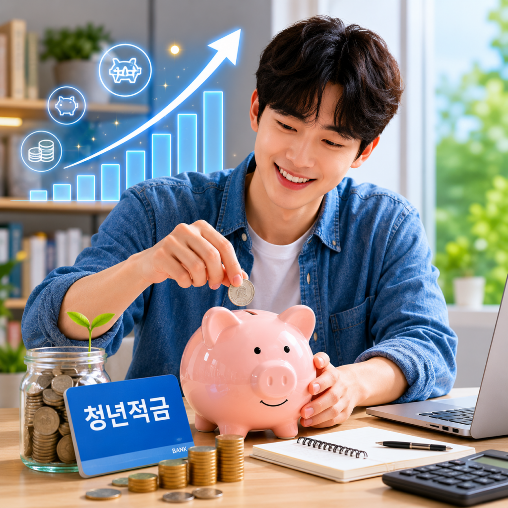 청년미래적금 신청 조건 가입 대상