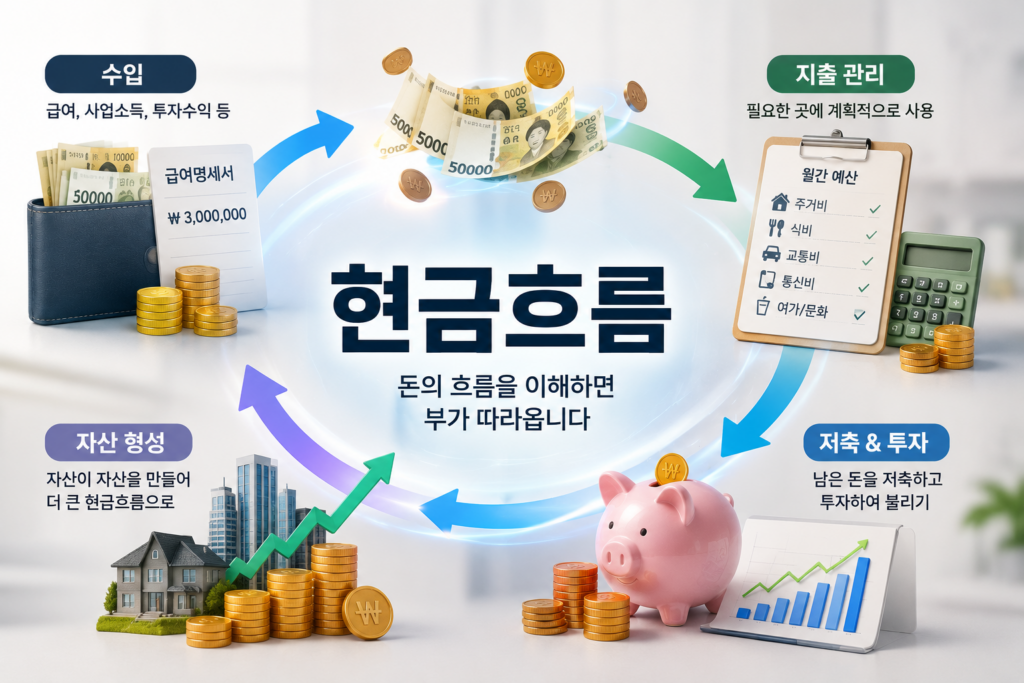 현금흐름 중요성