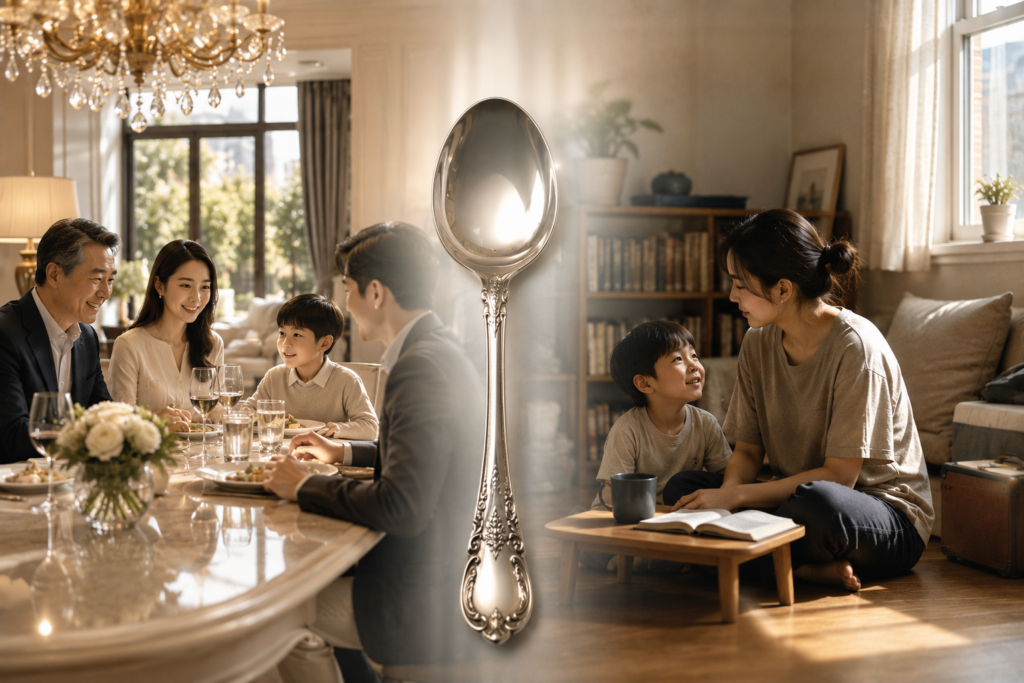 은수저 특징