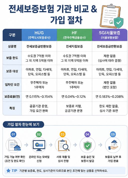 전세보증보험 가입 조건은? 대상·신청 시기·필수 서류 총정리