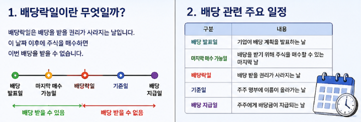 배당락일 매수 전략이 주목받는 이유