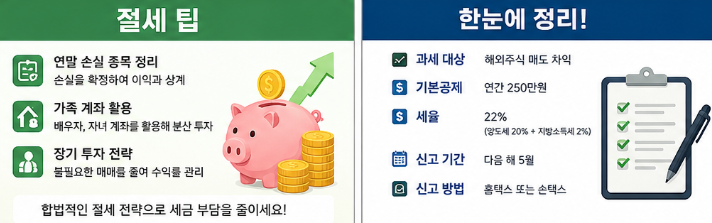 절세를 위한 체크포인트