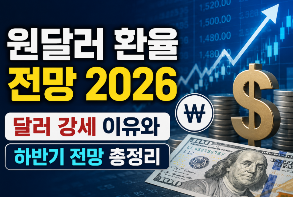 달러 강세가 끝나면 원화는 바로 강세로 전환됩니까?