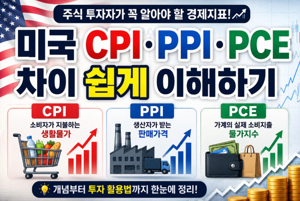 투자자는 어떤 물가 지표를 가장 먼저 확인해야 하나요?