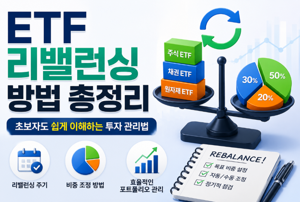 ETF 리밸런싱은 반드시 해야 하나요?