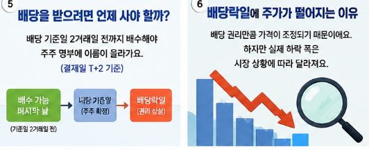 주식 배당락 뜻, 모르면 손해 보는 핵심 개념 쉽게 이해하기
