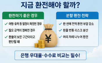 일본여행 환전은 이렇게 준비하는 것이 좋습니다